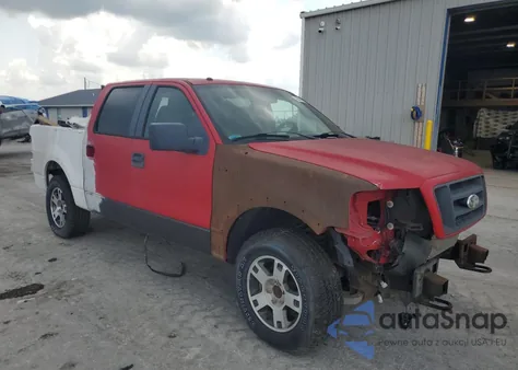 2008 Ford F150 Supercrew z USA, uszkodzony, nr VIN 1FTPW14V08FB19815